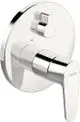 HANSA-EHM-Fertigmontageset-fuer-Wanne-Brause-HANSAVANTIS-8260-Rosette-rund-mit-Sicherungseinrichtung-Chrom-82603063 gallery number 1